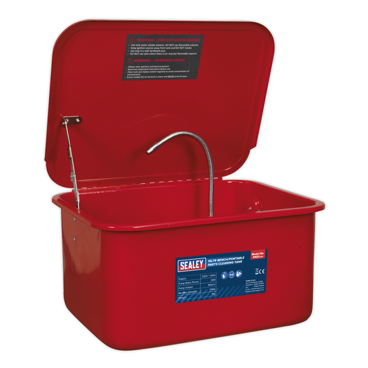 Sealey SM21 Bench/Portable Parts Washer 15L