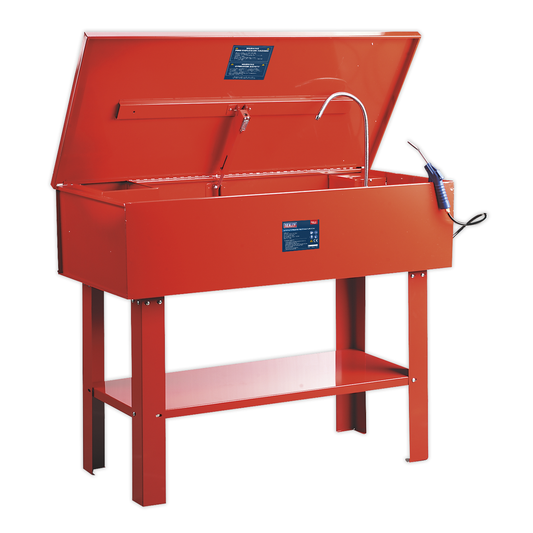 Sealey SM223 Air Operated Parts Washer with Turbo Feature 85L