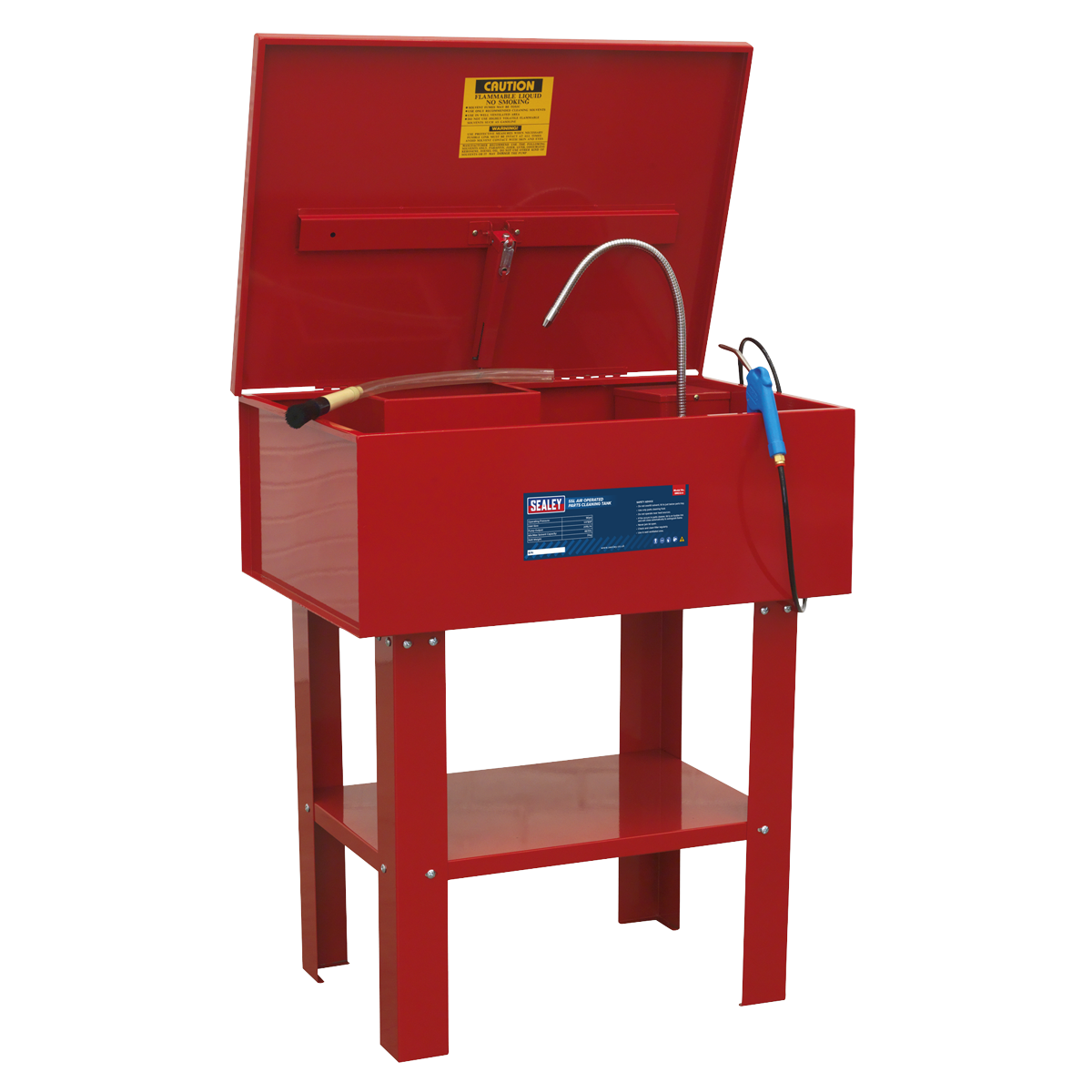 Sealey SM22 Air Operated Parts Washer 55L
