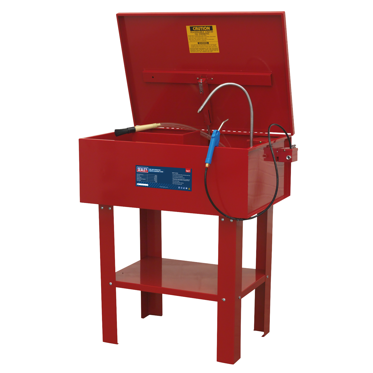 Sealey SM22 Air Operated Parts Washer 55L