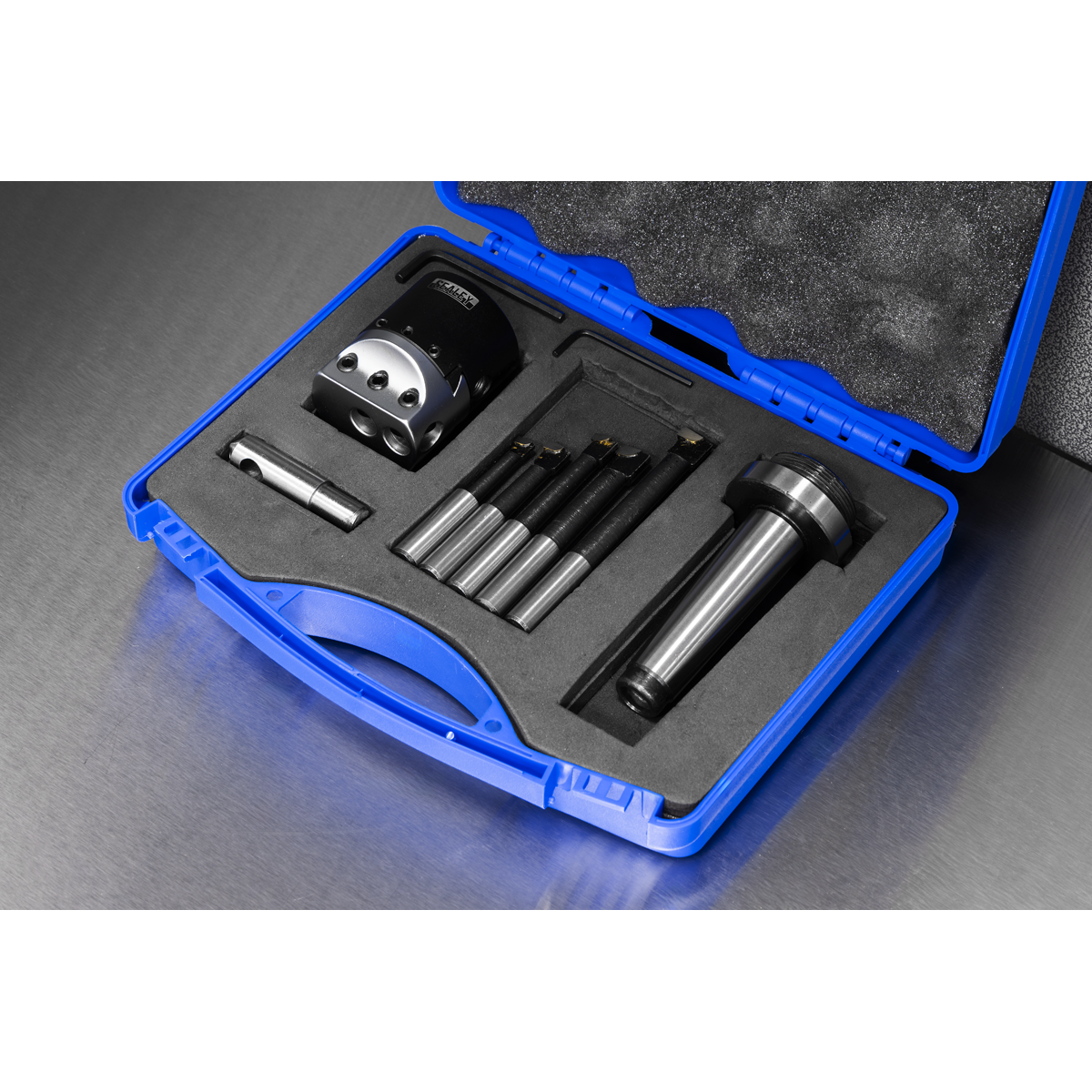 Sealey SM25010 Precision Boring Head Set 50mm - MT3