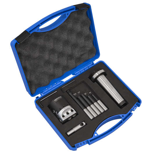 Sealey SM25010 Precision Boring Head Set 50mm - MT-3