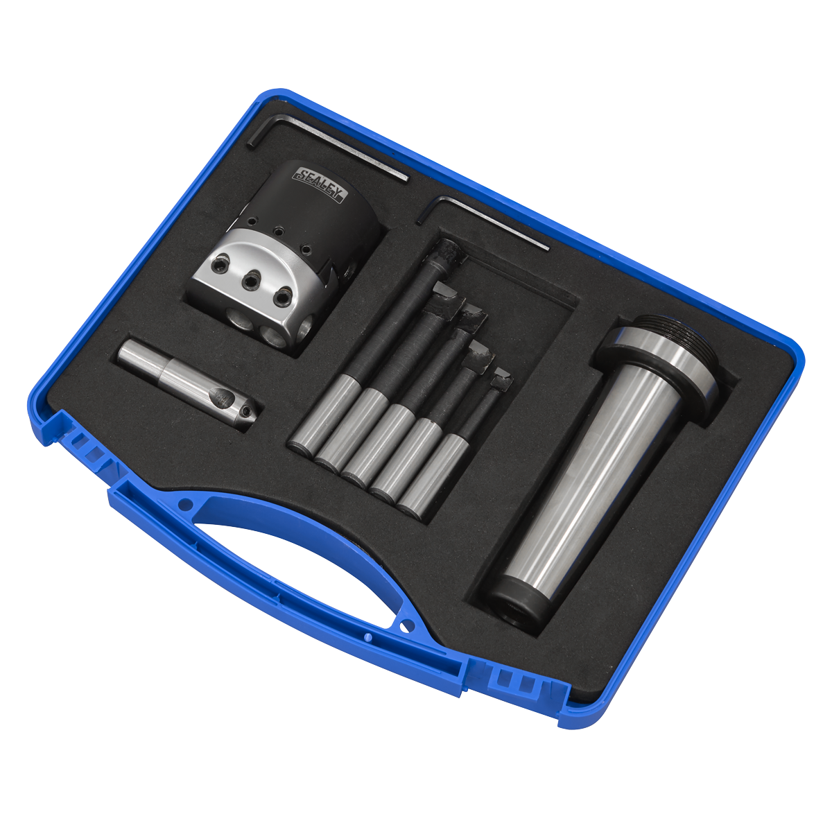 Sealey SM25010 Precision Boring Head Set 50mm - MT3