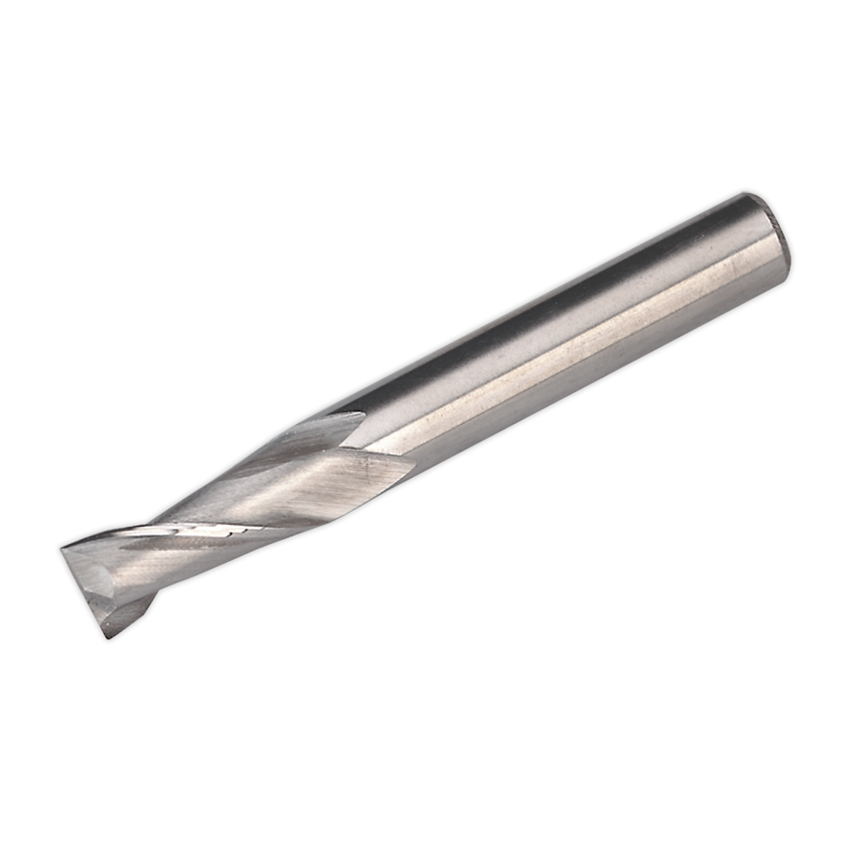 Sealey SM2502EM08 HSS End Mill 2 Flute 8mm