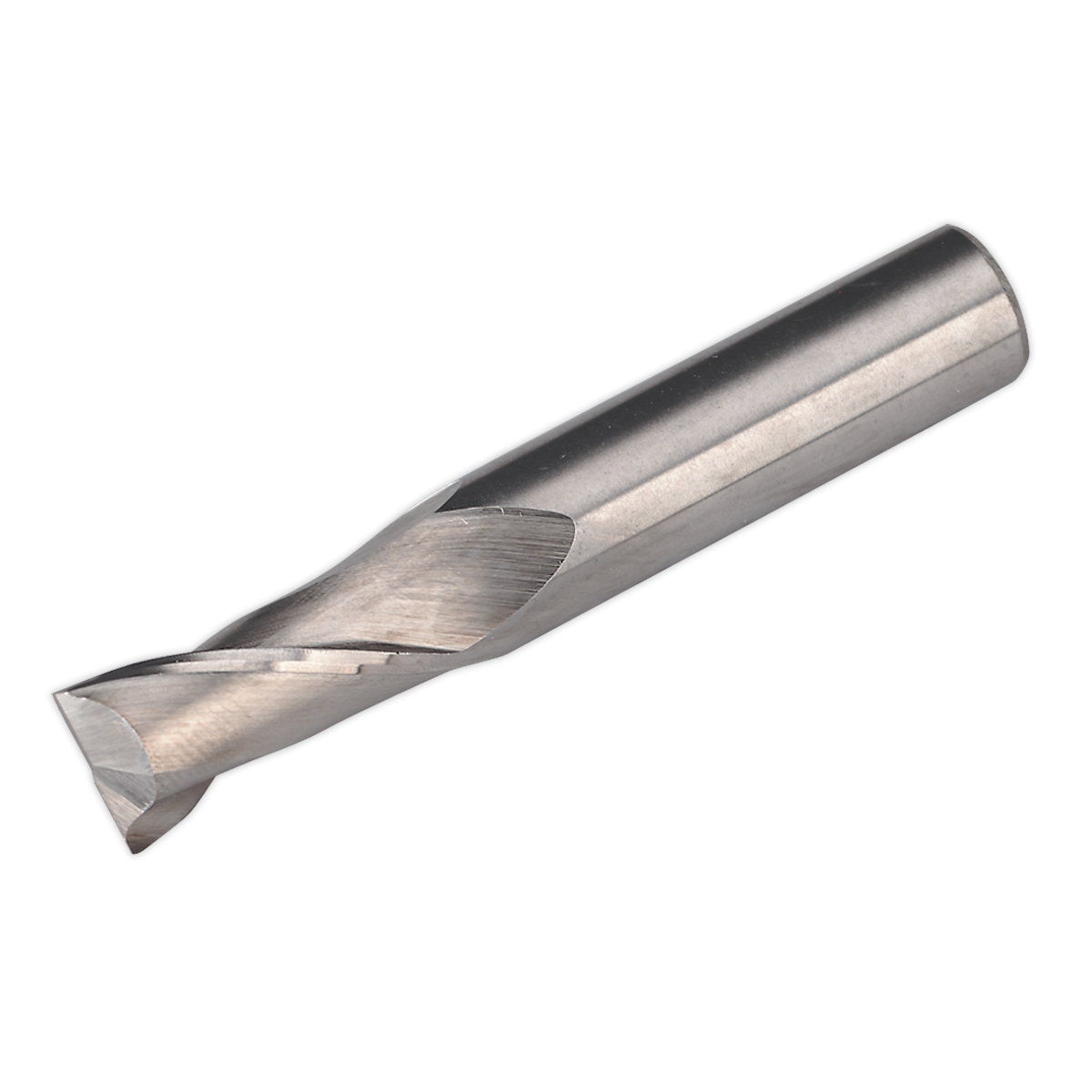 Sealey SM2502EMSET HSS End Mill Set 2 Flute 4-16mm