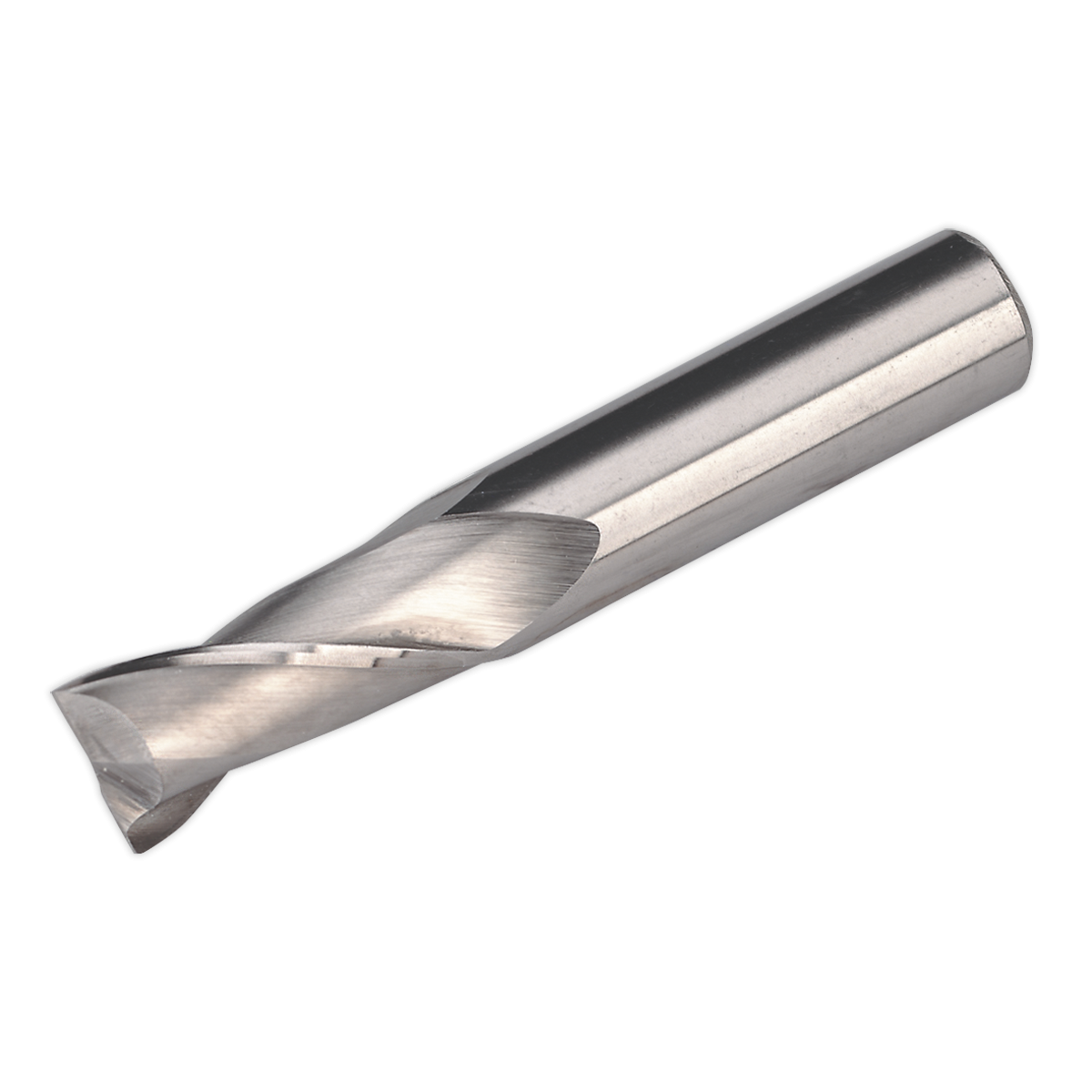 Sealey SM2502EMSET HSS End Mill Set 2 Flute 4-16mm