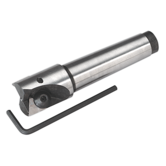 Sealey SM2502ICEM Indexable Carbide End Mill MT3-M12 30mm