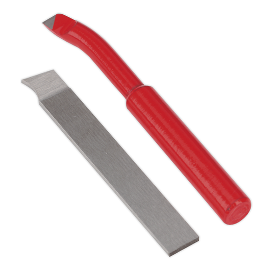 Sealey SM2503COBT Parting Tool & Bore Cutter Set 2pc