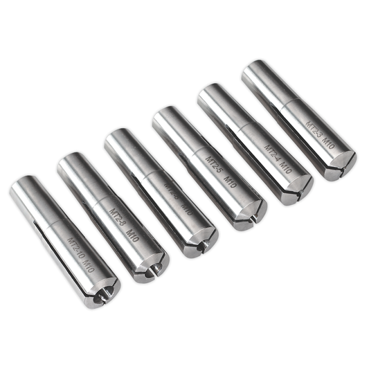 Sealey SM2503CSET Collet Set MT2-M10 3-10mm