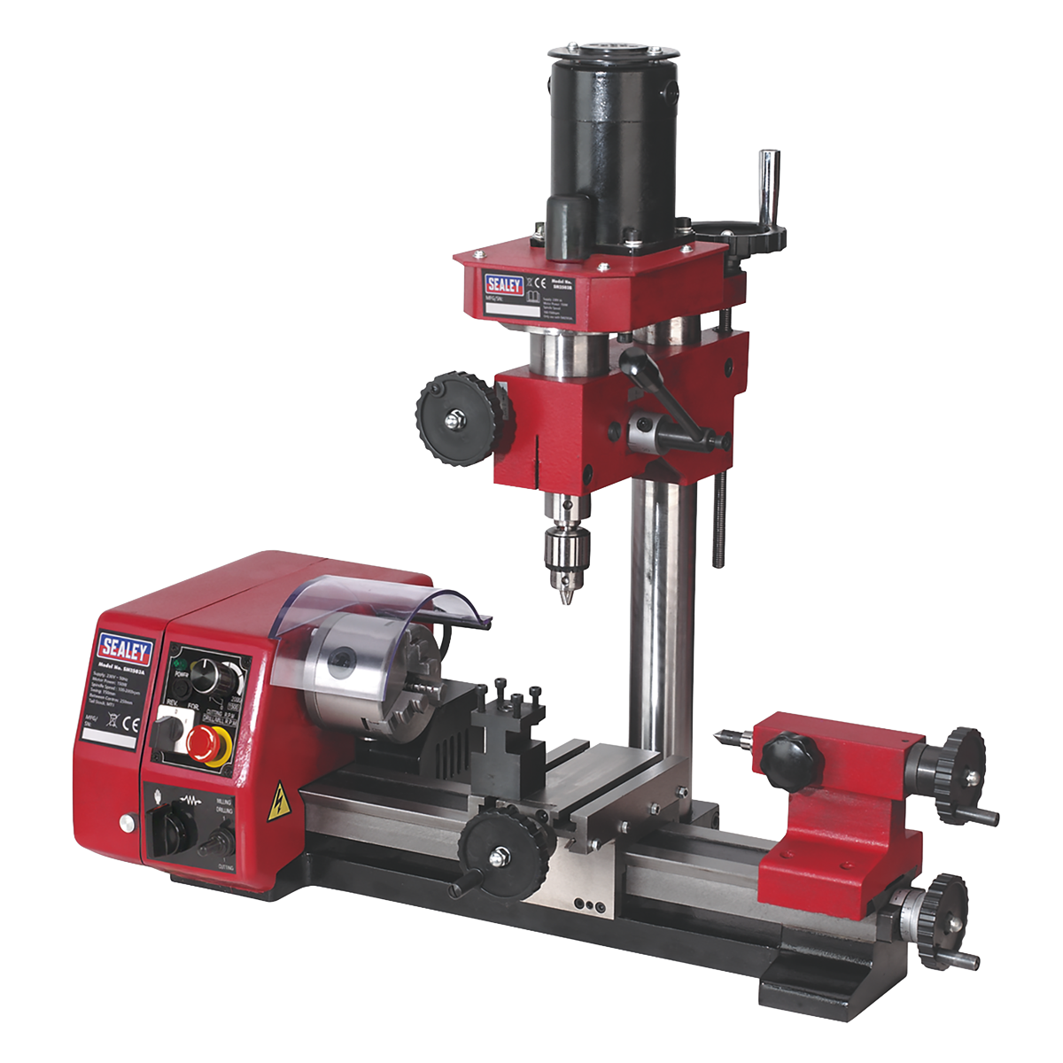Sealey SM2503 Mini Lathe & Drilling Machine