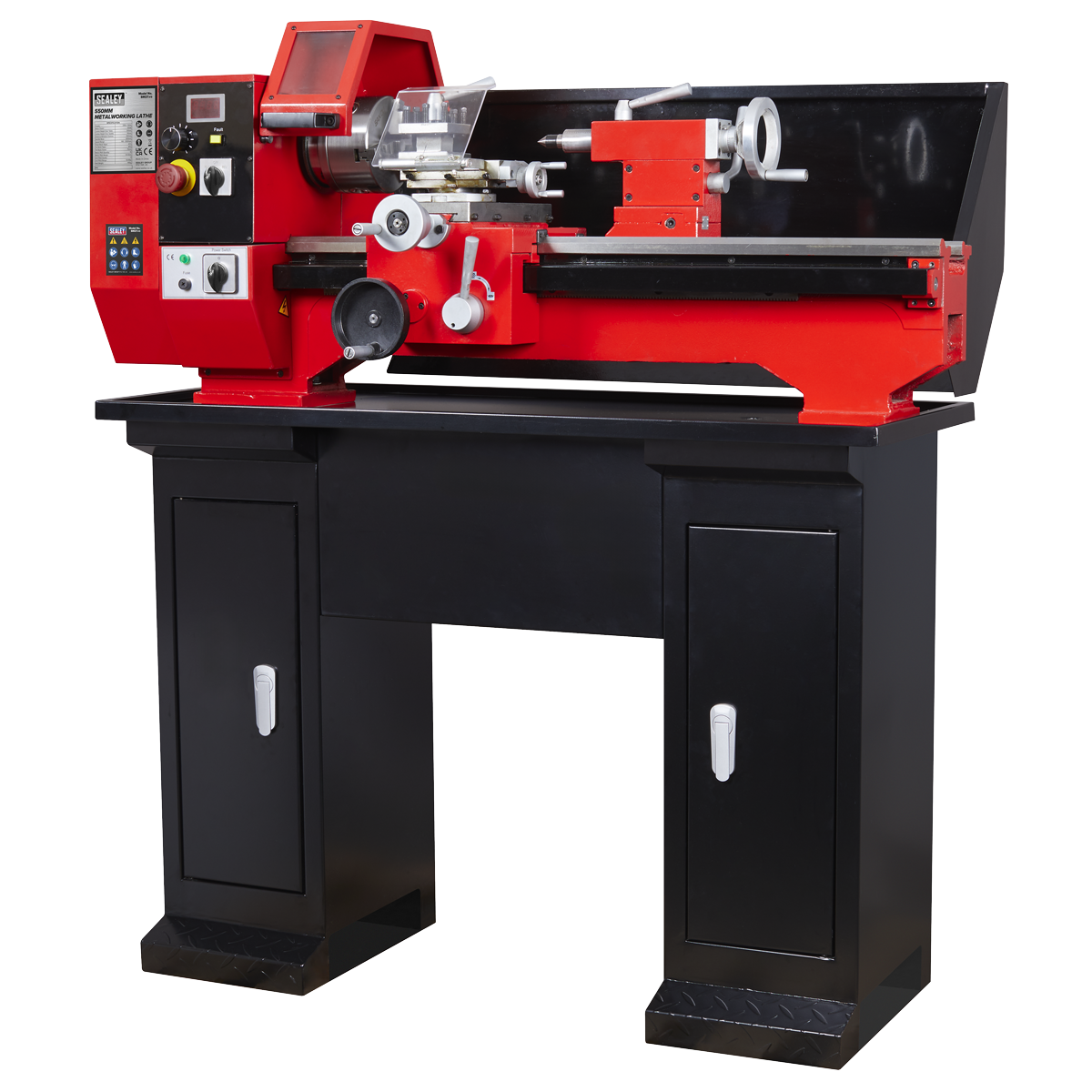 Sealey SM27 Metalworking Lathe 550mm Between Centres