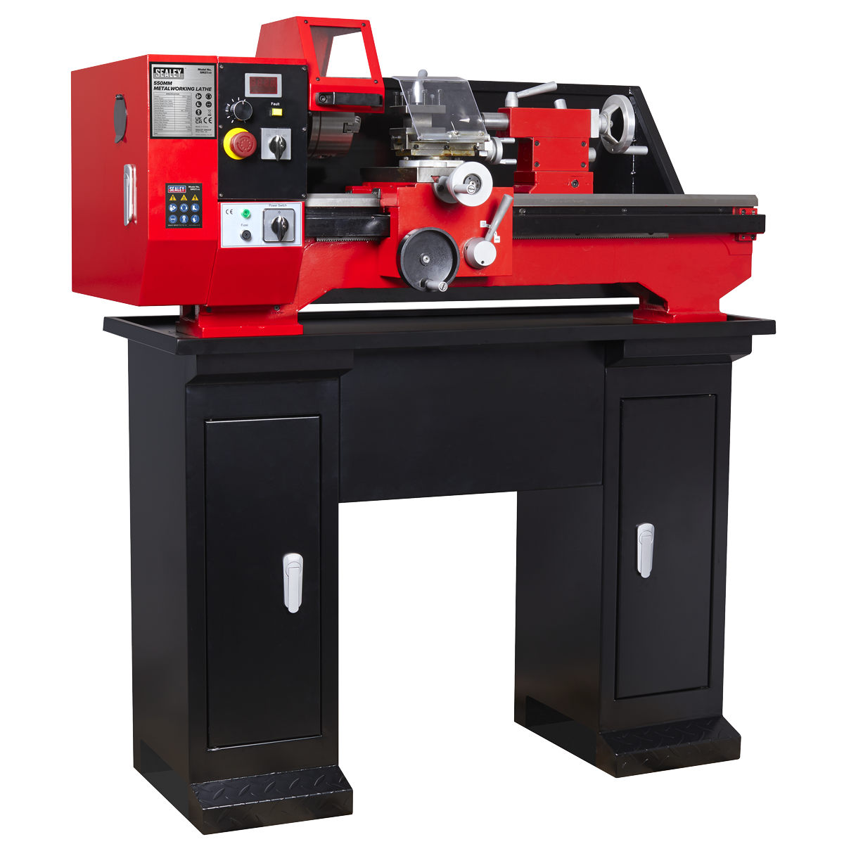 Sealey SM27 Metalworking Lathe 550mm Between Centres