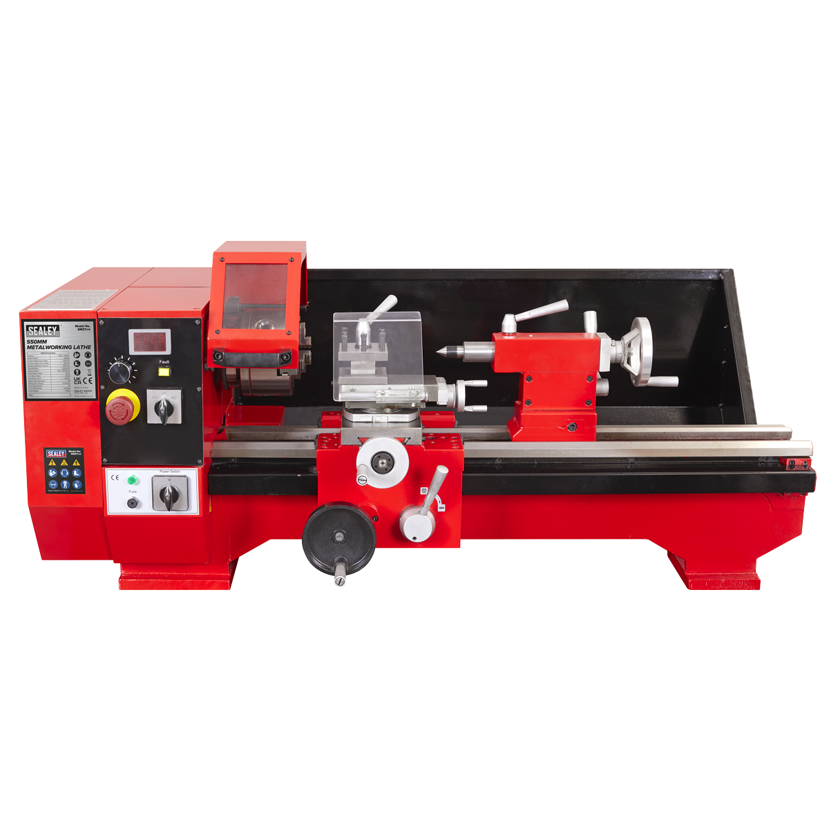 Sealey SM27 Metalworking Lathe 550mm Between Centres