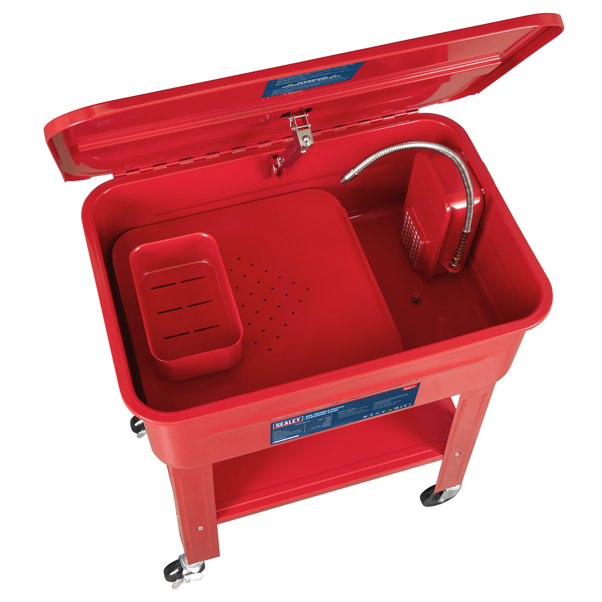 Sealey SM28 Mobile Parts Washer 50L