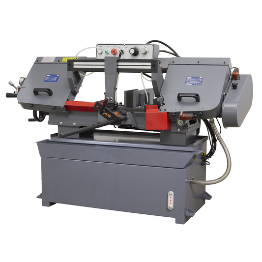 Sealey SM353CE Horizontal Bandsaw with Hydraulic Arm 400mm