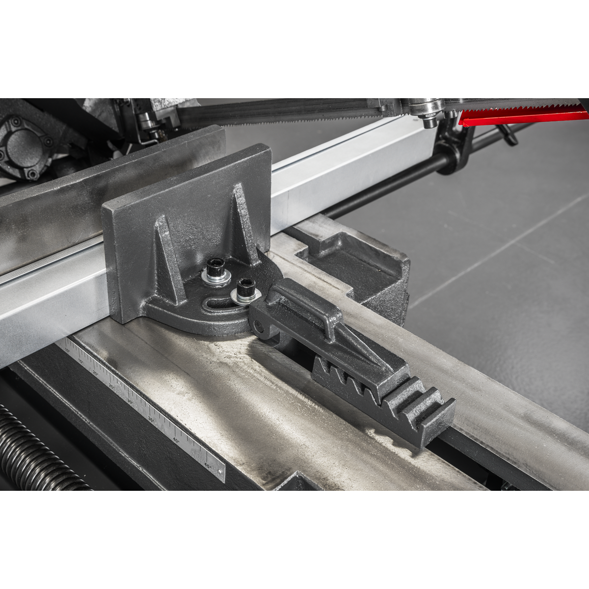 Sealey SM353CE Bandsaw 400mm Horizontal Hydraulic Arm