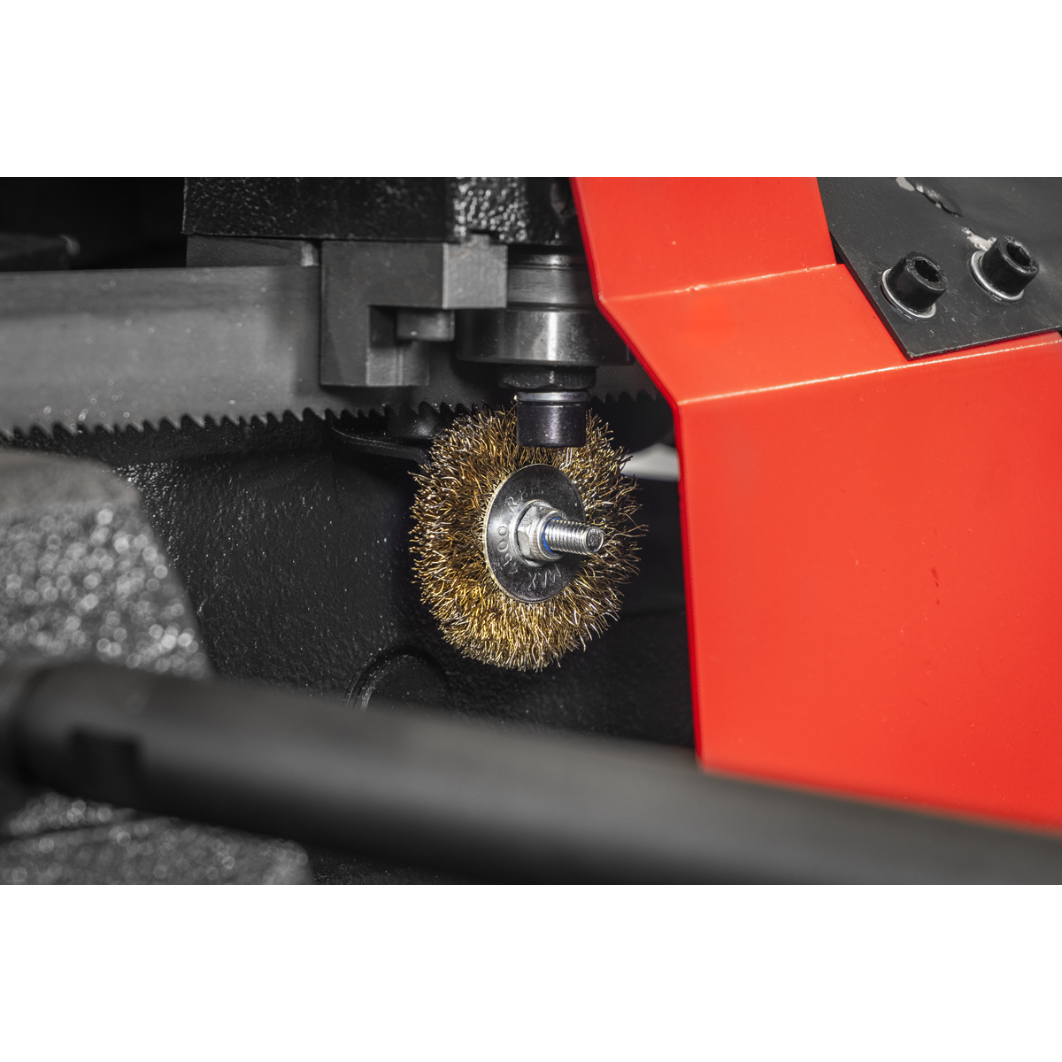 Sealey SM353CE Bandsaw 400mm Horizontal Hydraulic Arm