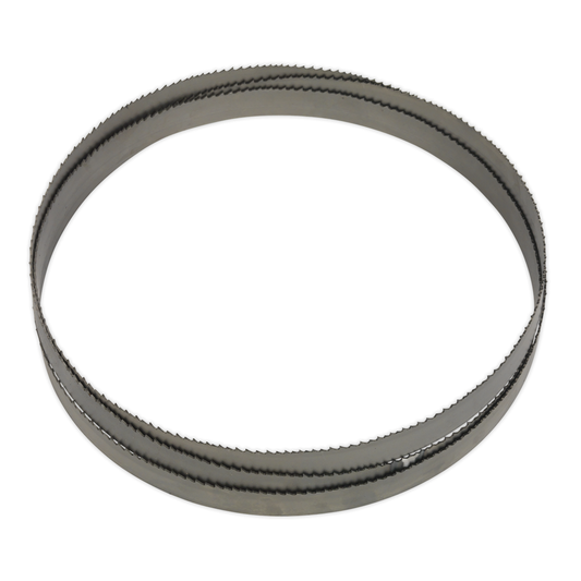 Sealey SM354B610BIM 6/10tpi Vari-Pitch Bi-Metal Bandsaw Blade 2100 x 20 x 0.8mm