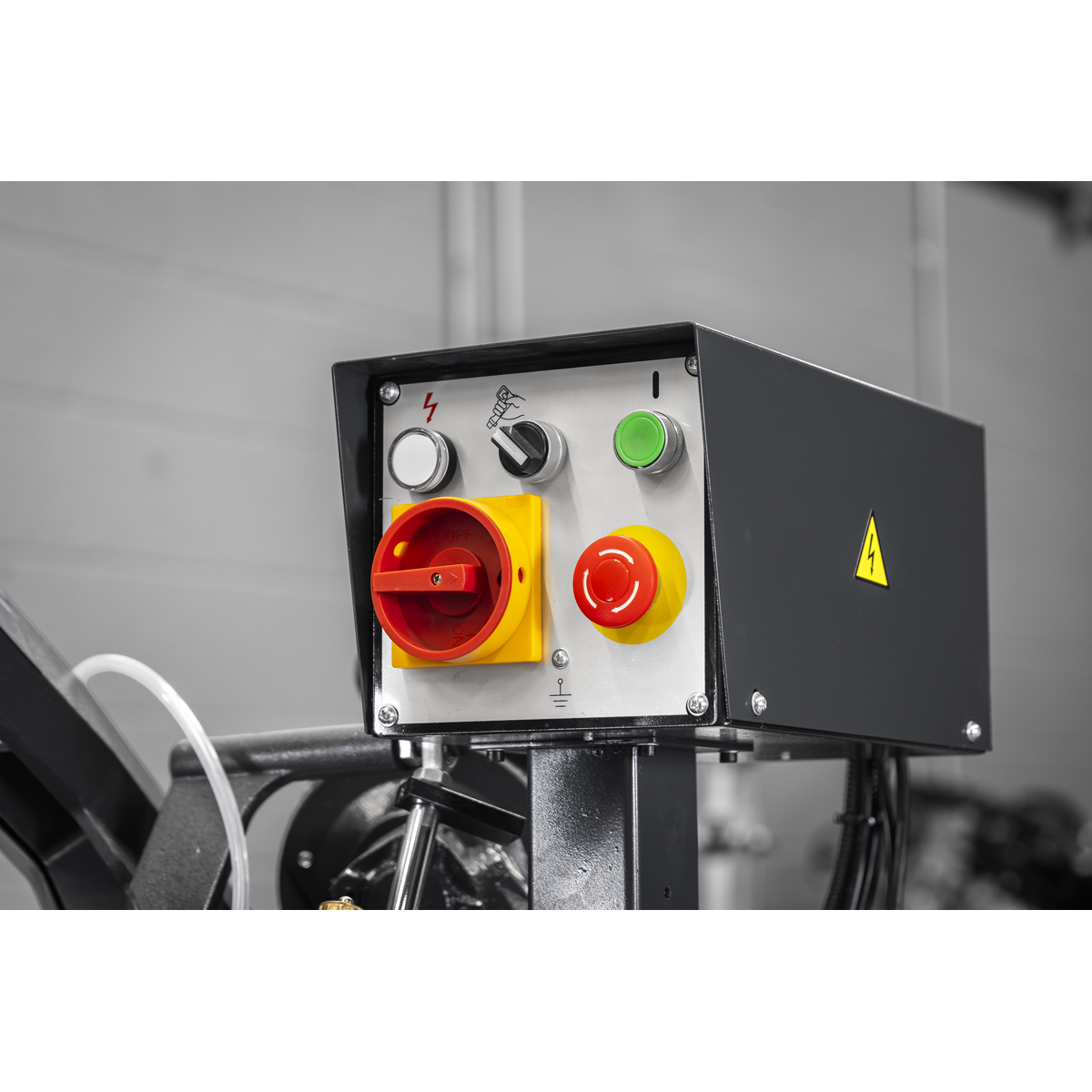 Sealey SM354CE Industrial Power Bandsaw 210mm