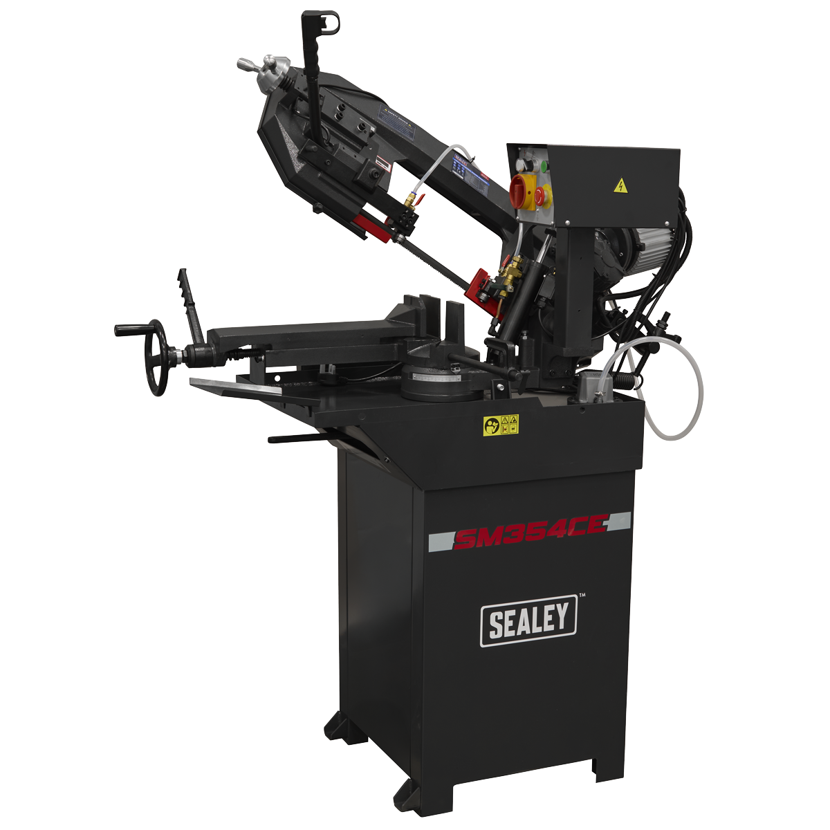 Sealey SM354CE Industrial Power Bandsaw 210mm