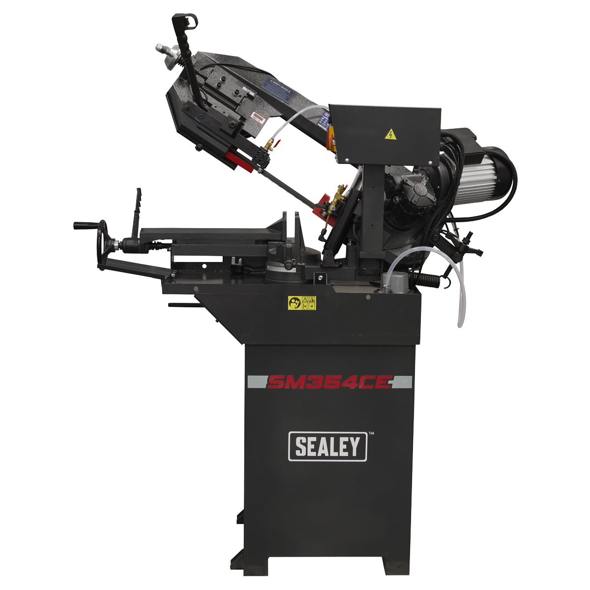 Sealey SM354CE Industrial Power Bandsaw 210mm