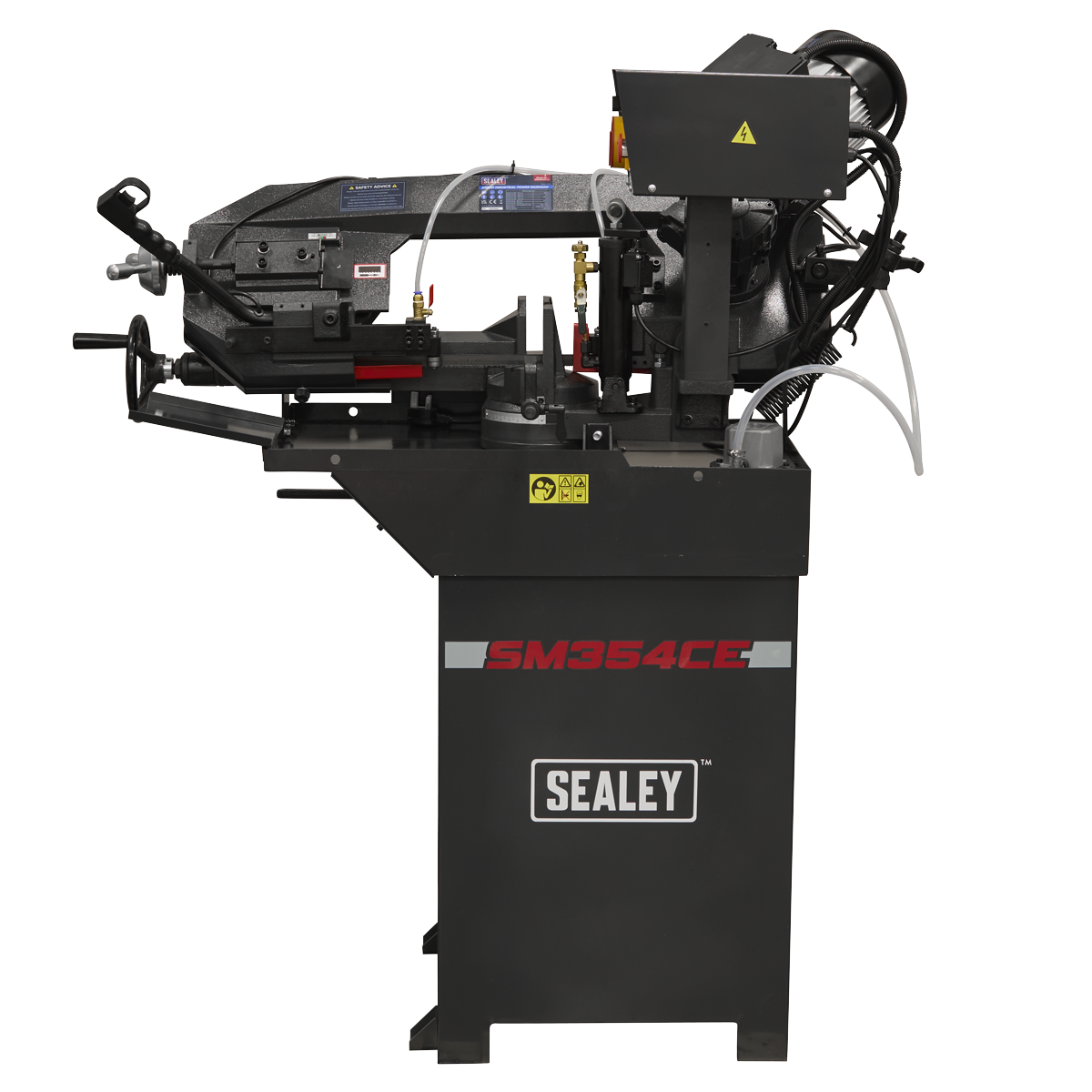 Sealey SM354CE Industrial Power Bandsaw 210mm