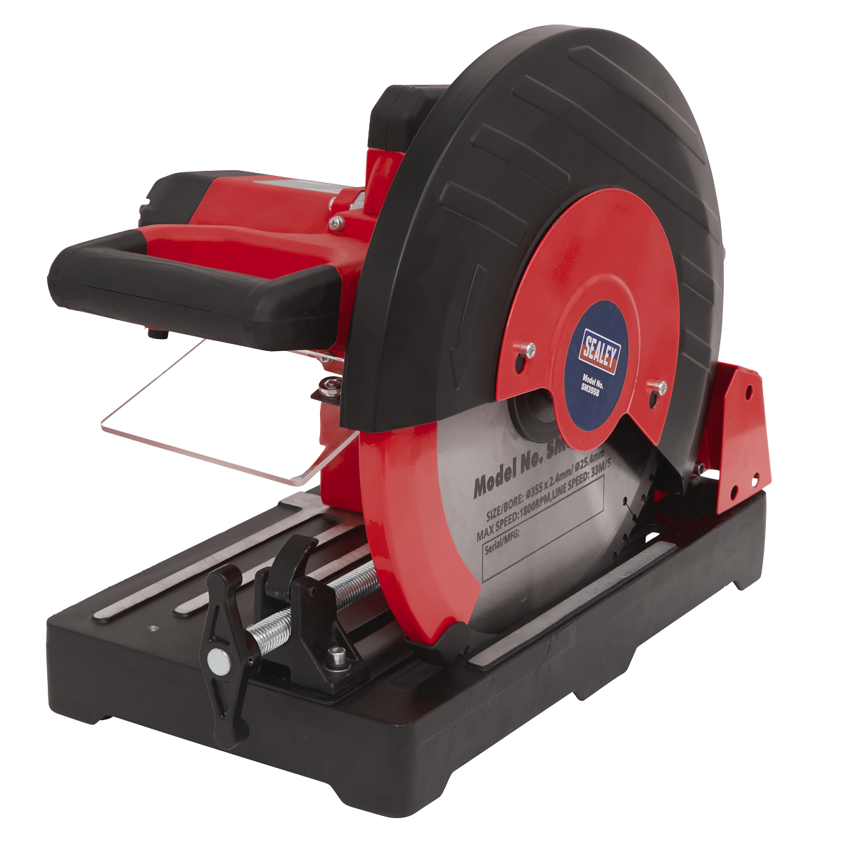 Sealey SM355B Cut-Off Machine with Blade 355mm 230V