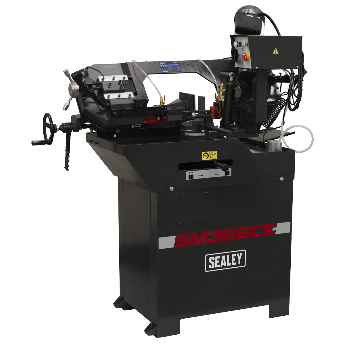 Sealey SM355CE Industrial Power Bandsaw 255mm