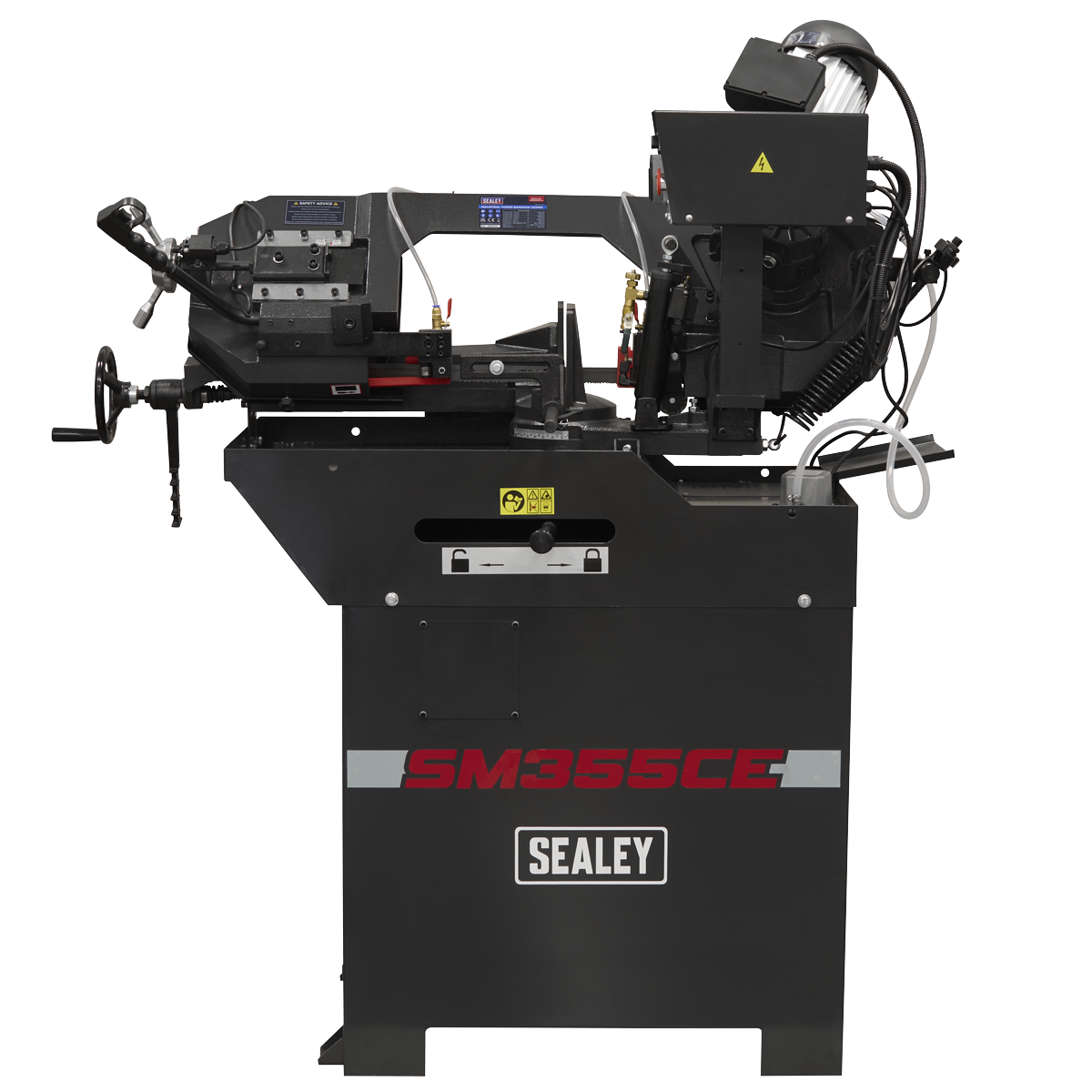 Sealey SM355CE Industrial Power Bandsaw 255mm