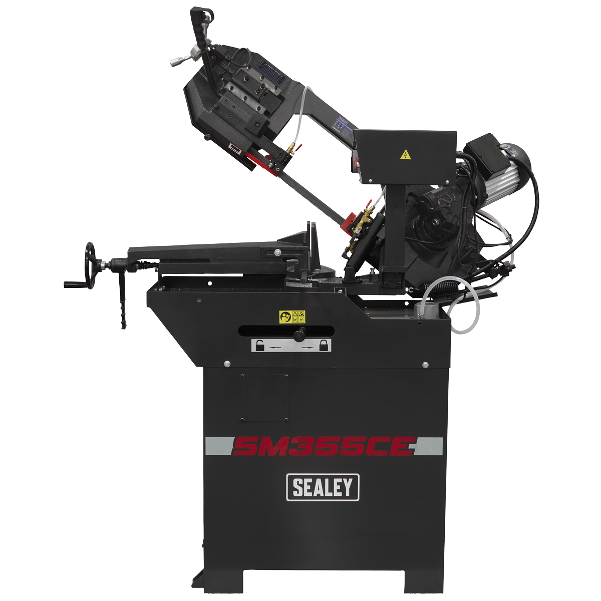 Sealey SM355CE Industrial Power Bandsaw 255mm