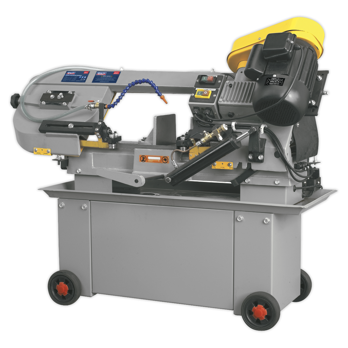 Sealey SM35CE Horizontal Bandsaw with Hydraulic Arm 300mm