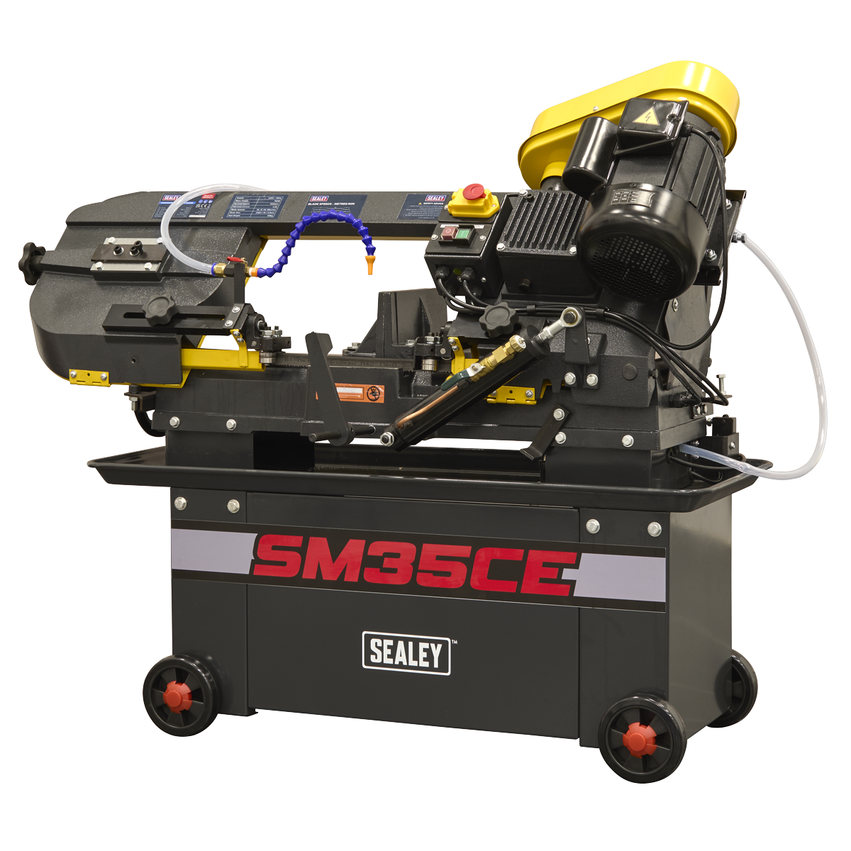 Sealey SM35CE Bandsaw 300mm Horizontal Hydraulic Arm