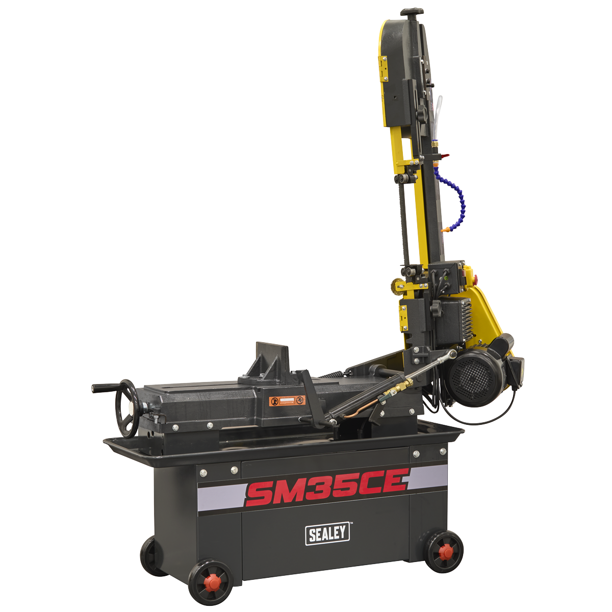 Sealey SM35CE Bandsaw 300mm Horizontal Hydraulic Arm