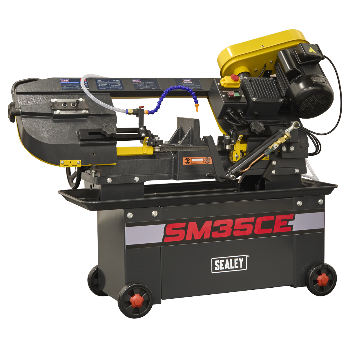 Sealey SM35CE Bandsaw 300mm Horizontal Hydraulic Arm