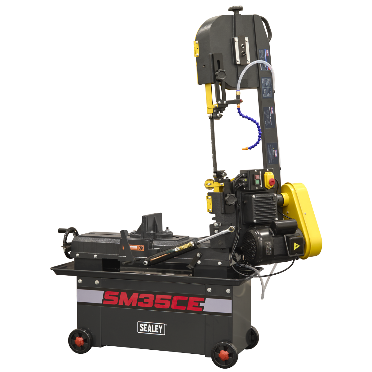 Sealey SM35CE Bandsaw 300mm Horizontal Hydraulic Arm