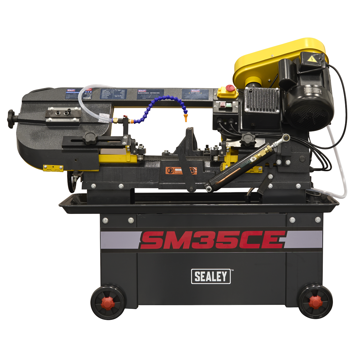 Sealey SM35CE Bandsaw 300mm Horizontal Hydraulic Arm