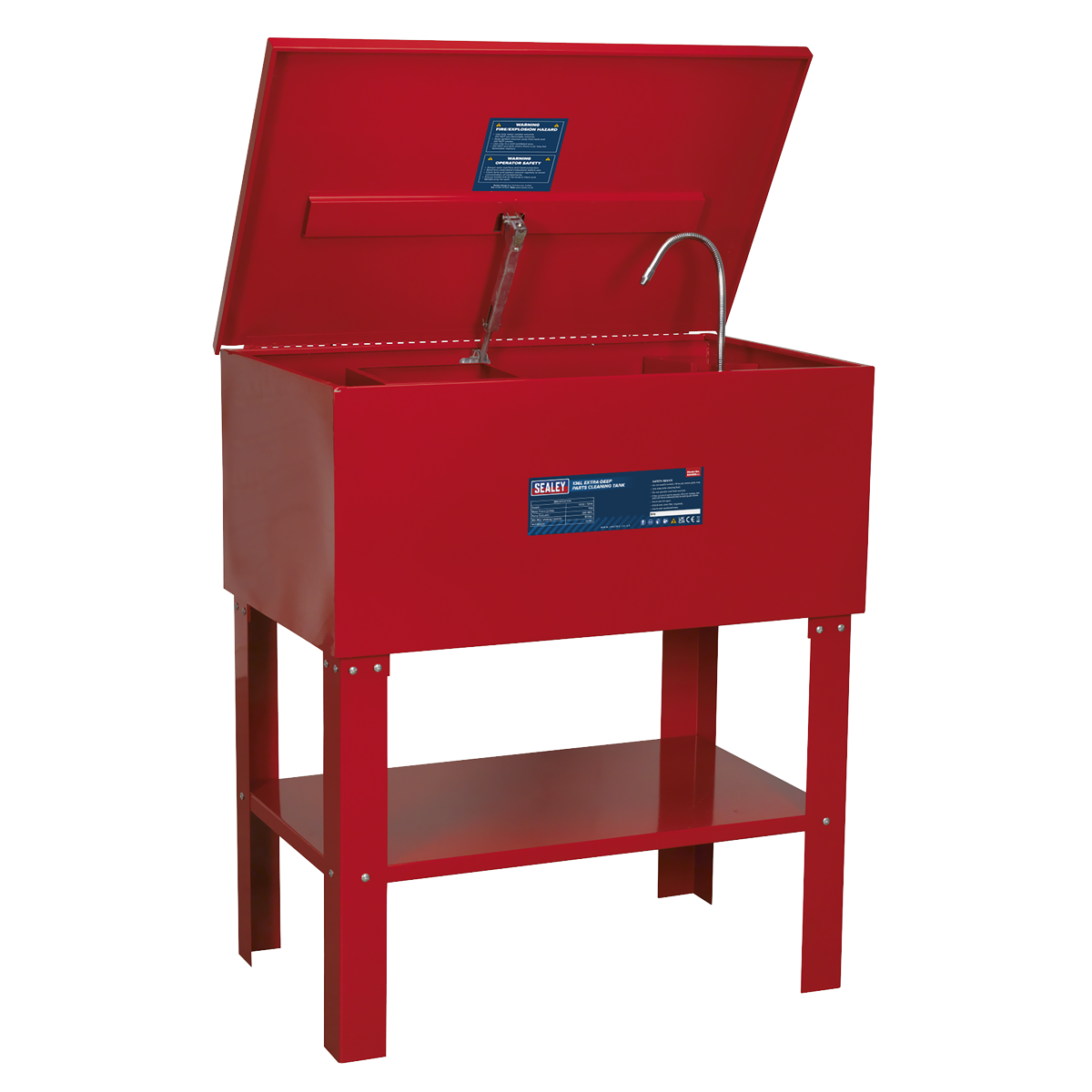 Sealey SM40D Extra-Deep Parts Washer 136L