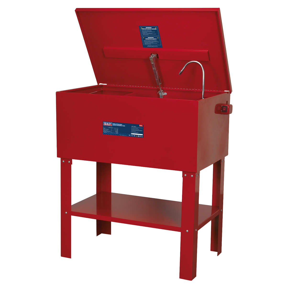 Sealey SM40D Extra-Deep Parts Washer 136L
