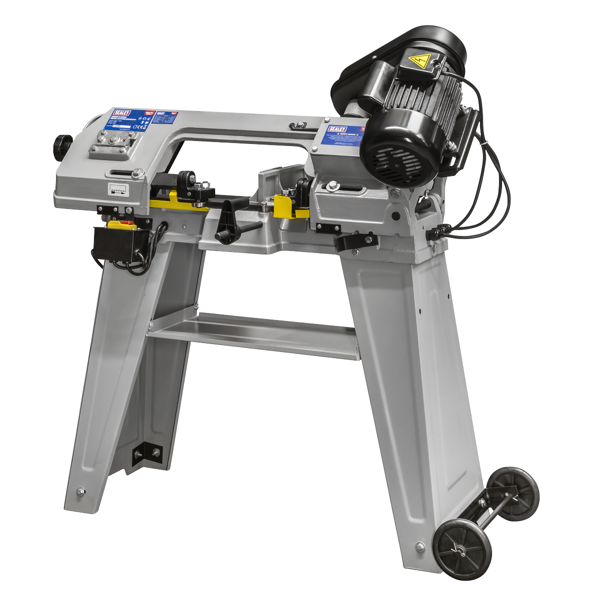 Sealey SM5 Metal Cutting Bandsaw 3-Speed 150mm 375W230V