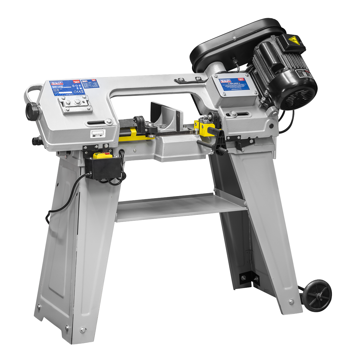 Sealey SM5 Metal Cutting Bandsaw 3-Speed 150mm 375W230V