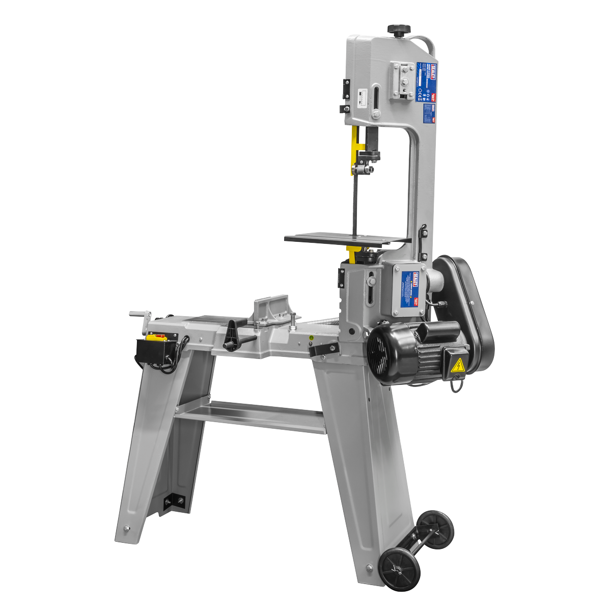 Sealey SM5 Metal Cutting Bandsaw 3-Speed 150mm 375W230V