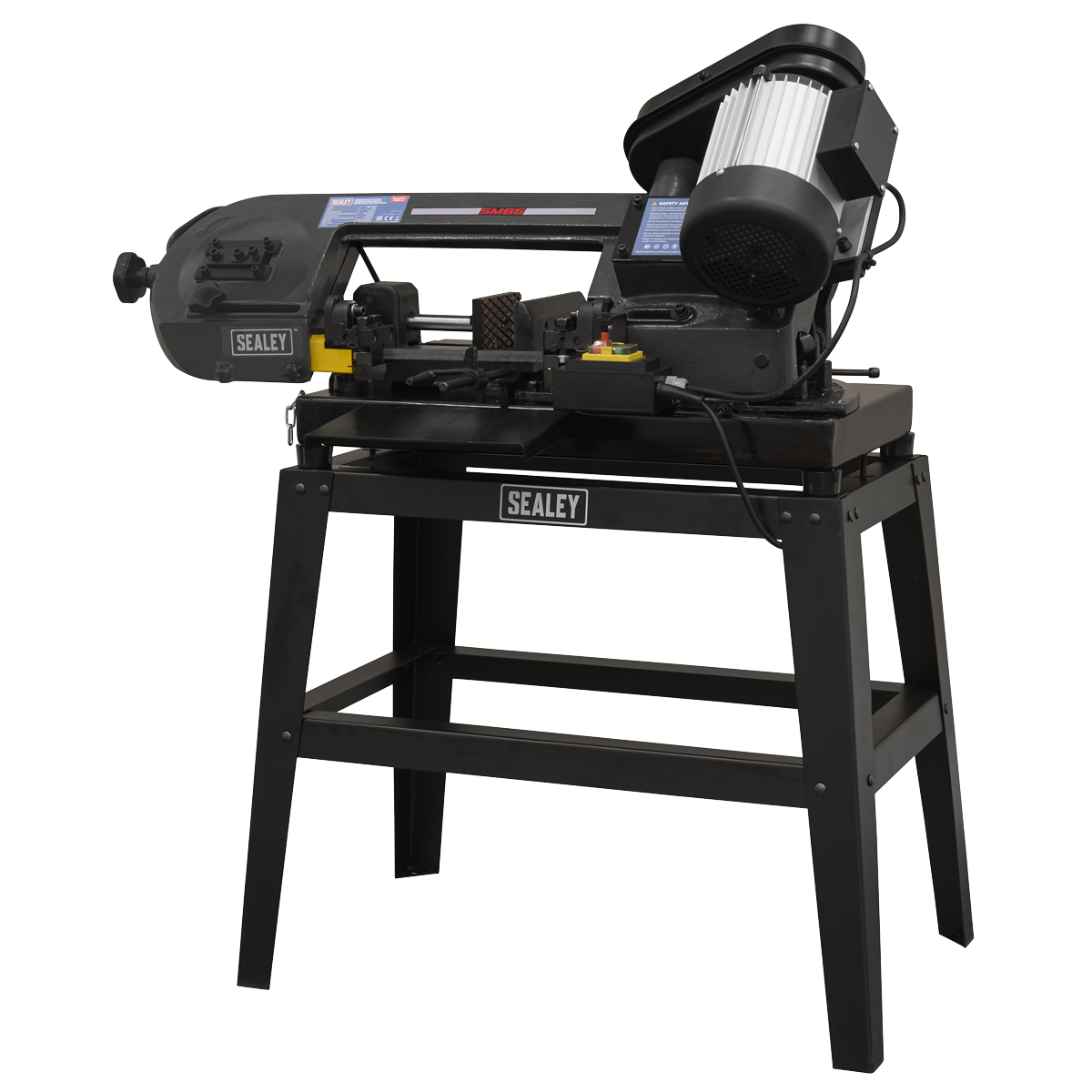 Sealey SM65 Metal Cutting Bandsaw 150mm 230V with Mitre & Quick Lock Vice
