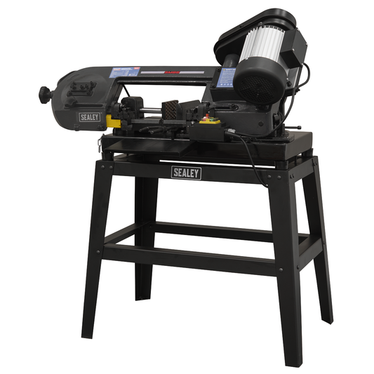Sealey SM65 Metal Cutting Bandsaw 150mm 230V with Mitre & Quick Lock Vice