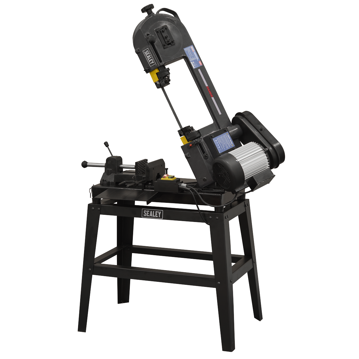 Sealey SM65 Metal Cutting Bandsaw 150mm 230V with Mitre & Quick Lock Vice