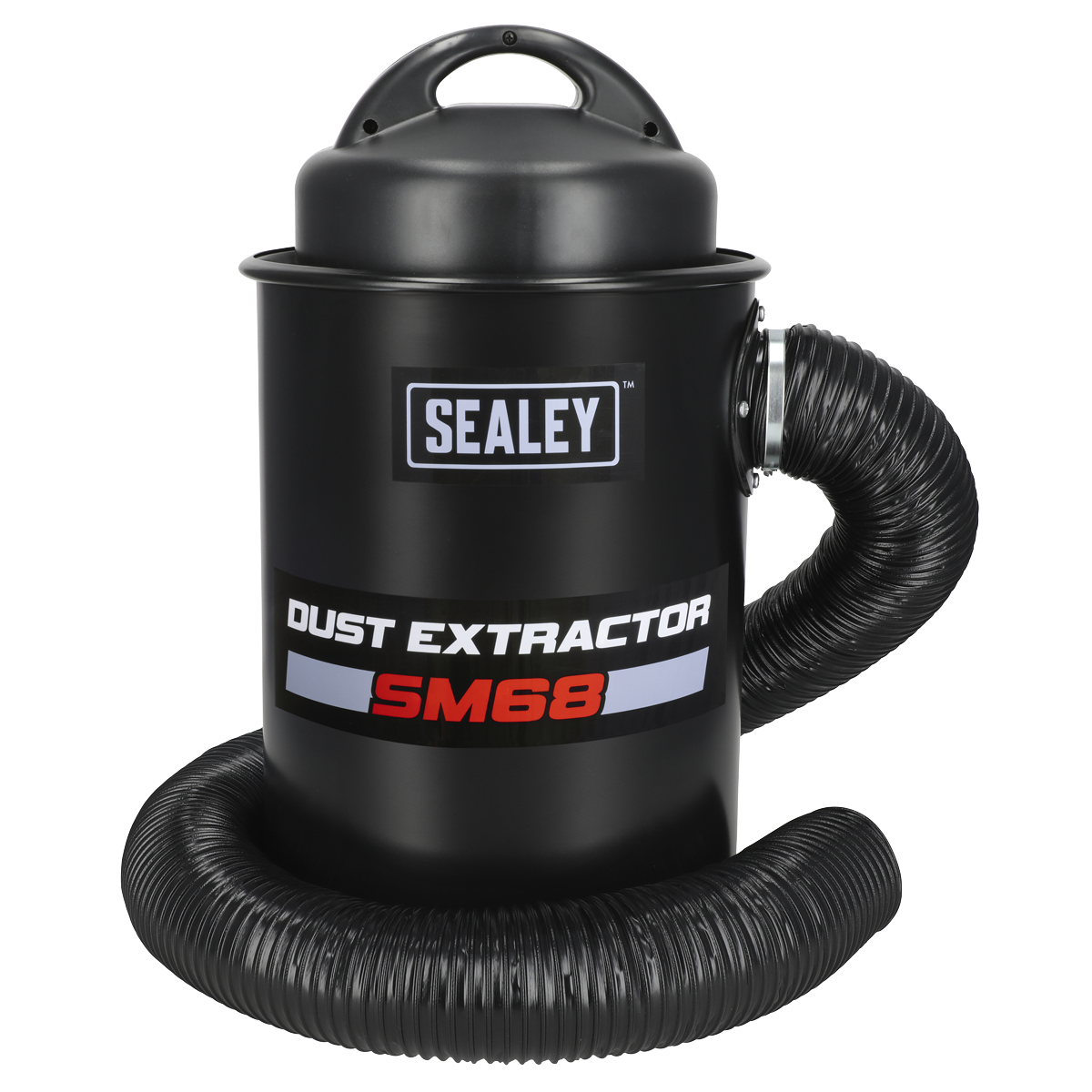 Sealey SM68 Portable Dust Extractor 50L 1200W