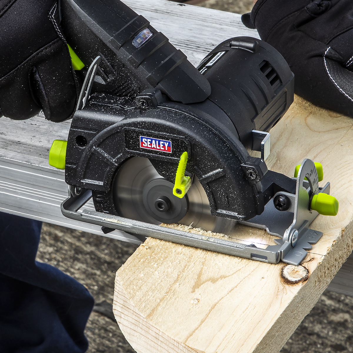 Sealey SM85B20 20tpu Circular Saw Blade Ø85 x 15 x 1.3mm