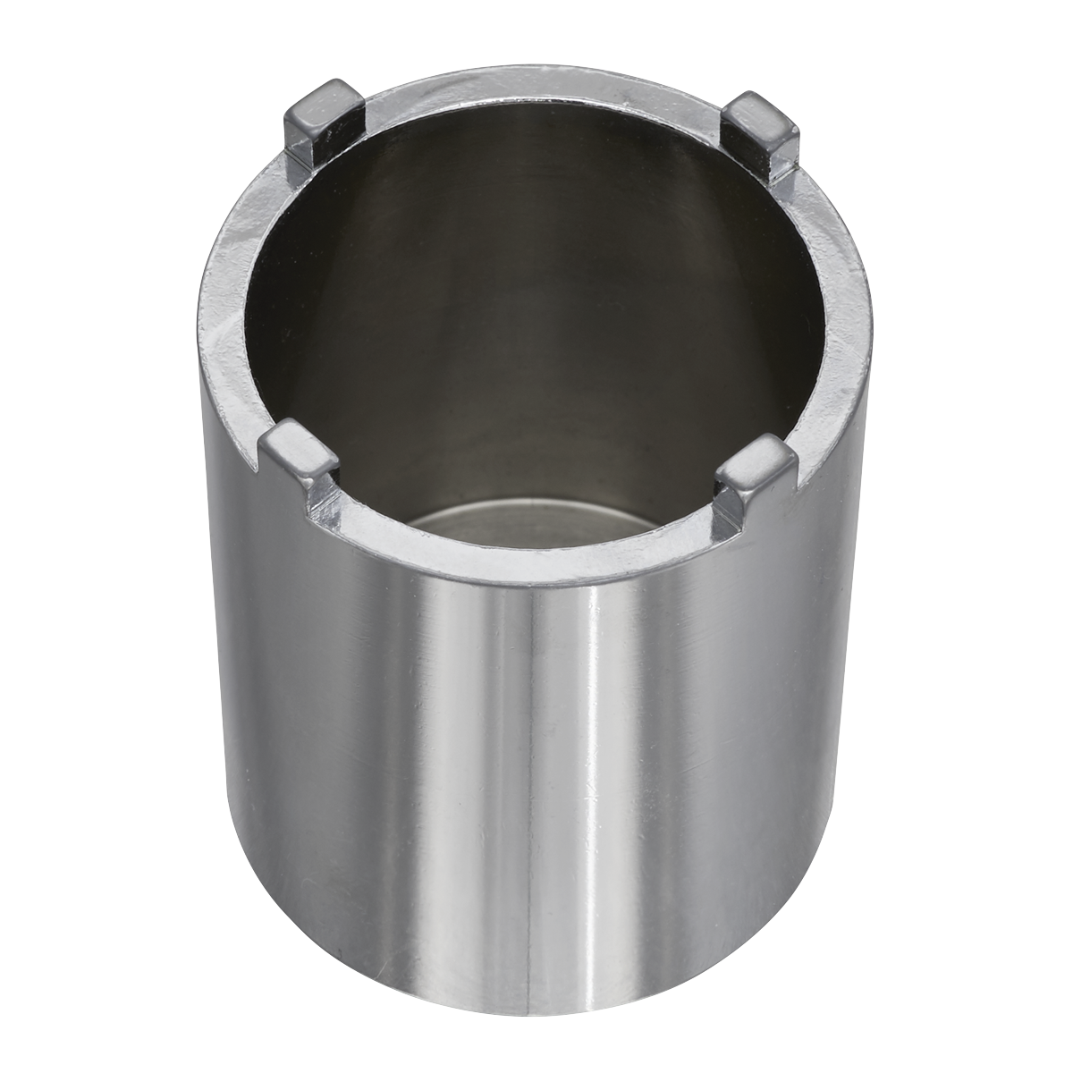 Sealey SMC18 Motorcycle Swingarm Locknut Socket 4-Pin 48.5mm