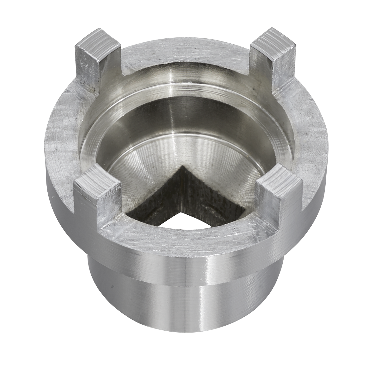 Sealey SMC21 Motorcycle Swingarm Locknut Socket 4-Pin 42mm