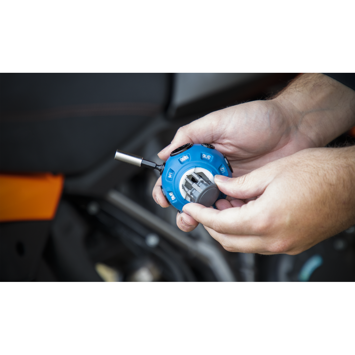 Sealey SMC34 Total Drive® Ball Wrench 40-in-1