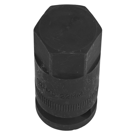 Sealey SMC36 Motorcycle Spindle Socket 1/2"Sq Drive H22